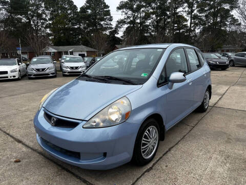 2008 Honda Fit for sale at Newtown Motors in Virginia Beach VA
