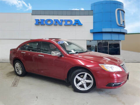 2012 Chrysler 200 Limited