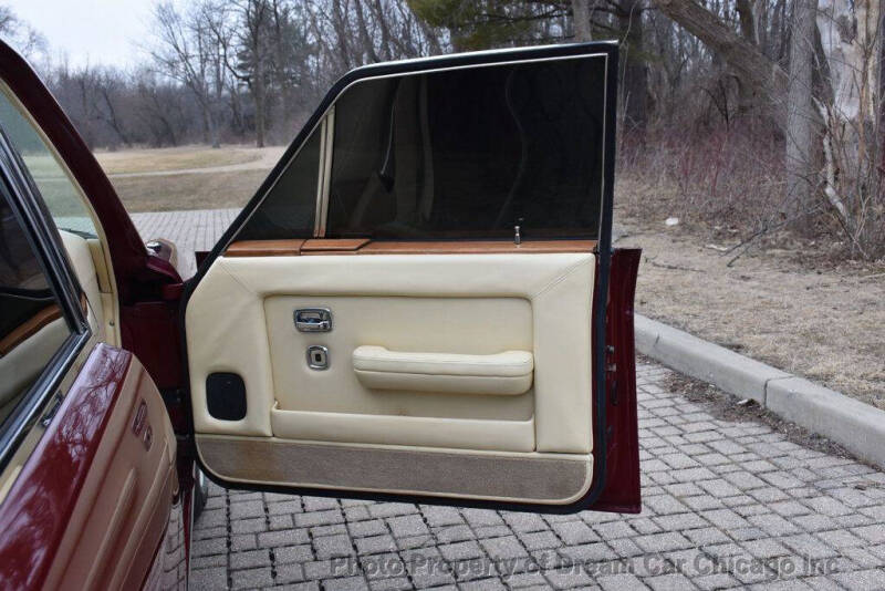1982 Rolls-Royce Silver Spirit