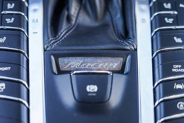 2018 Porsche Macan