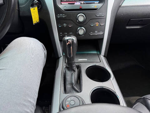 2013 Ford Explorer XLT