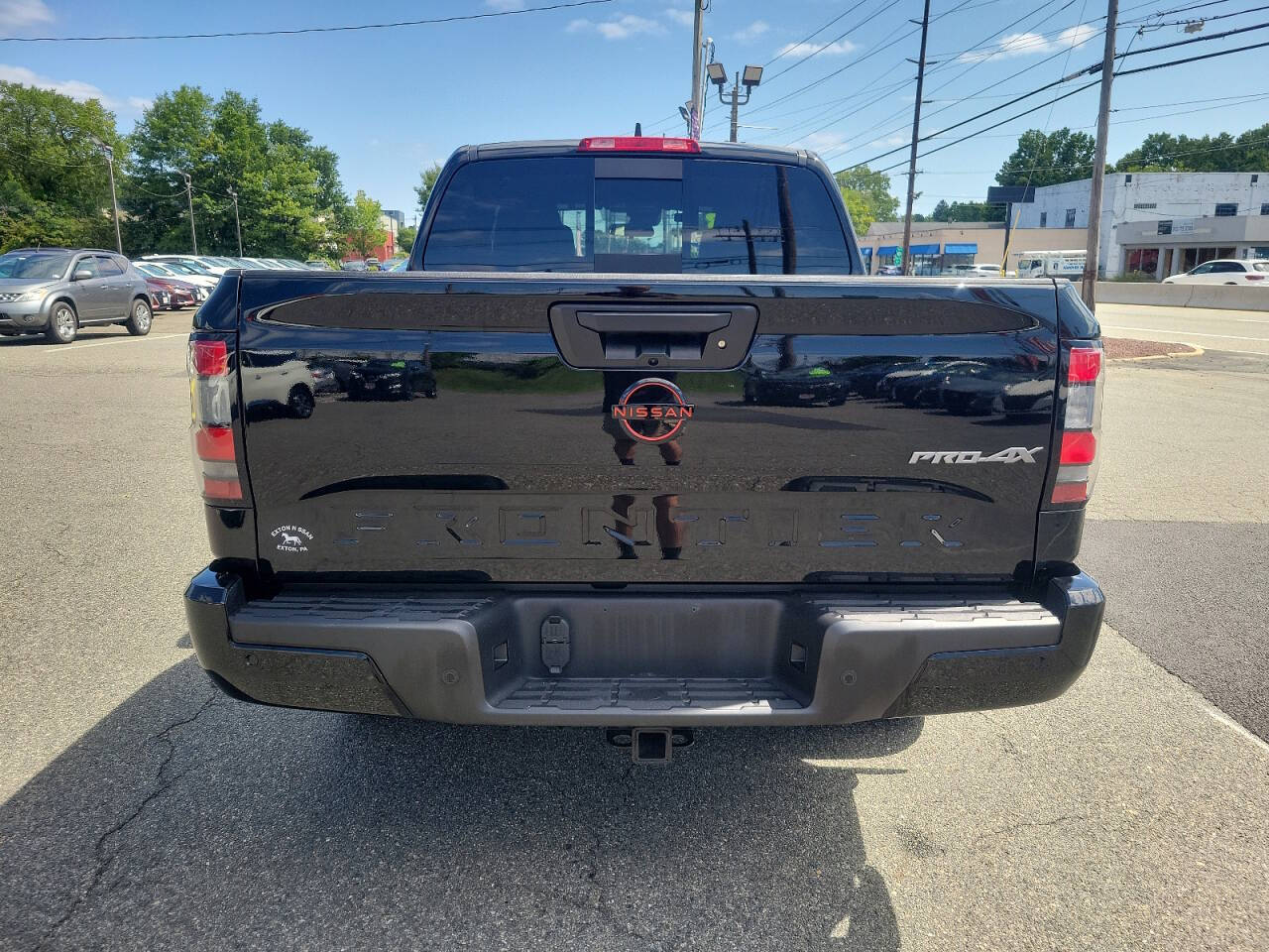 2023 Nissan Frontier for sale at HILLTOP NISSAN in East Hanover, NJ