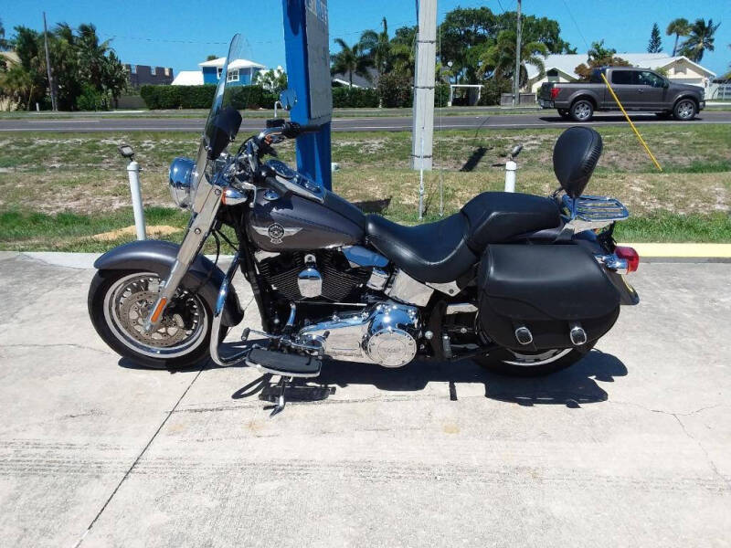 2016 Harley-Davidson Fat Boy