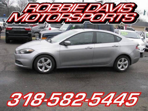 2016 Dodge Dart for sale at Robbie Davis Motorsports in Monroe LA