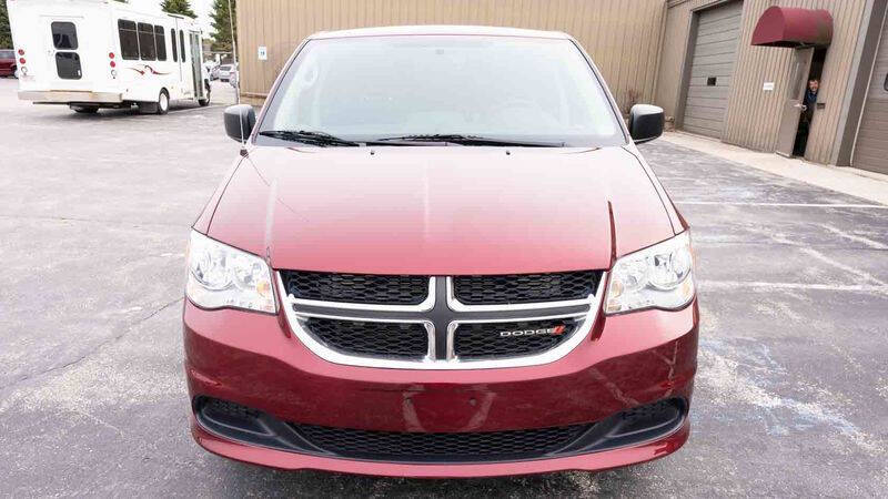 2018 Dodge Grand Caravan SE