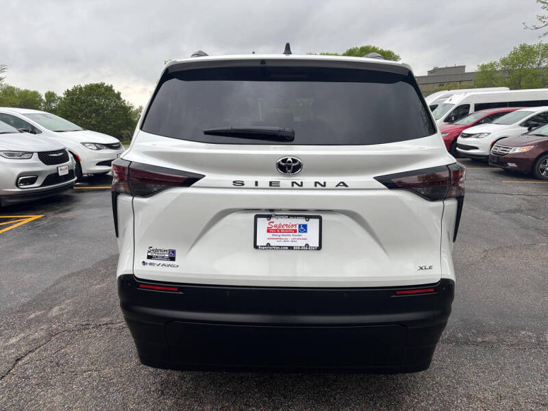 2026 Toyota Sienna XLE 7-Passenger