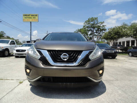2015 Nissan Murano Platinum