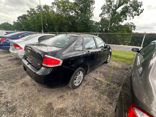 2010 Ford Focus for sale at ABC AUTO SALES AND SERVICE in Bristol, IN