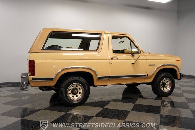 1984 Ford Bronco