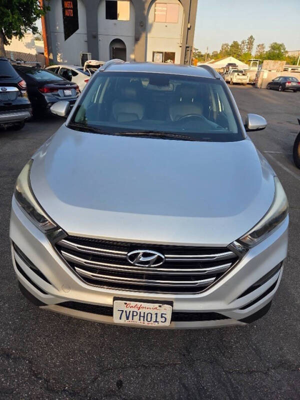 2017 Hyundai Tucson Limited