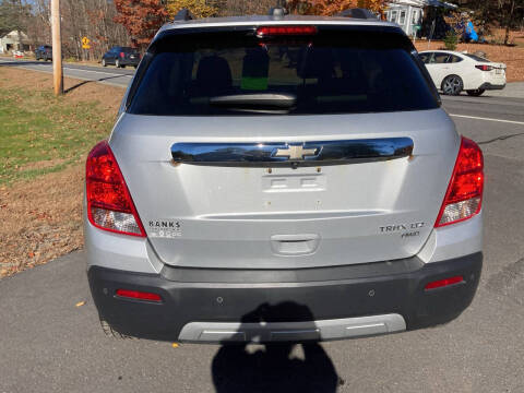 2016 Chevrolet Trax LTZ