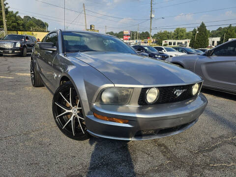 2009 Ford Mustang for sale at North Georgia Auto Brokers in Snellville GA