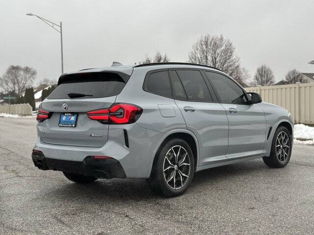 2023 BMW X3 M40i