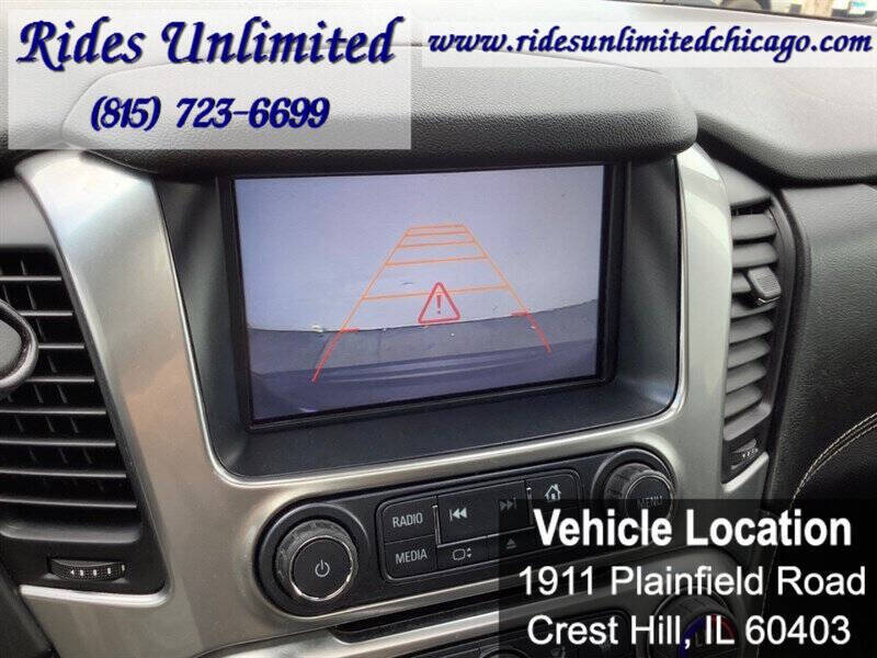 2016 Chevrolet Tahoe LT