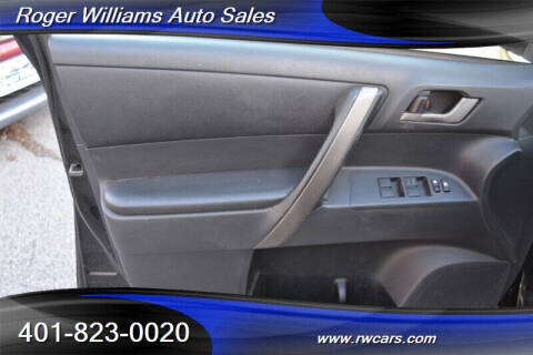 2008 Toyota Highlander Sport