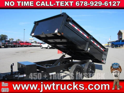 2021 Homesteader Dump Trailer