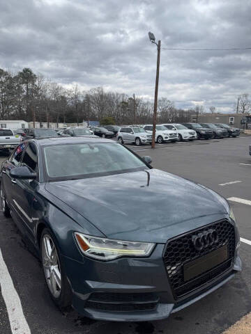 2016 Audi A6 3.0T quattro Premium Plus