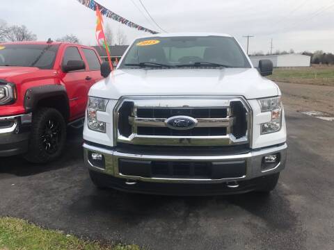 2015 Ford F-150 for sale at BEST AUTO SALES in Russellville AR
