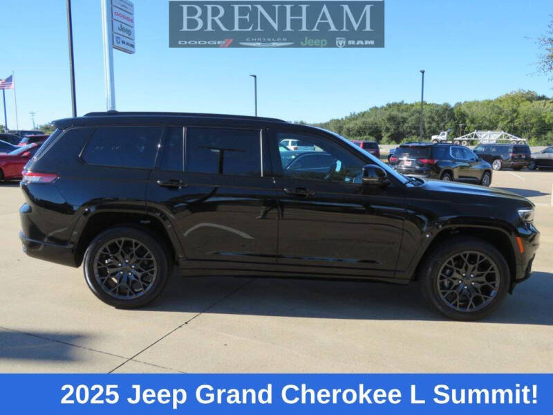 2025 Jeep Grand Cherokee L Summit