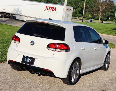 2012 Volkswagen Golf R