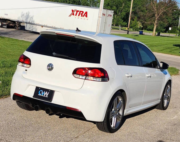 2012 Volkswagen Golf R