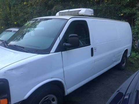 2012 GMC Savana 3500