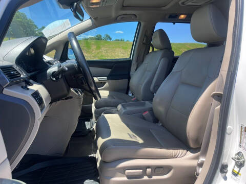 2014 Honda Odyssey Touring Elite