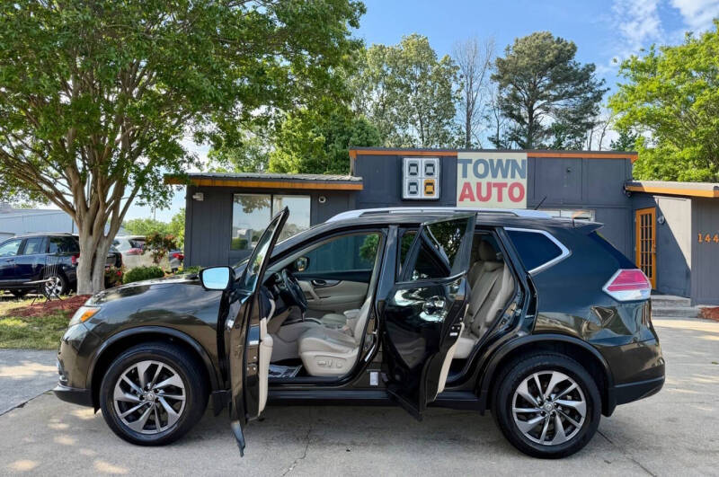 2016 Nissan Rogue SL
