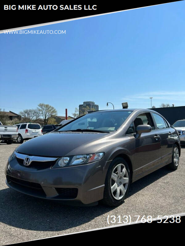 2011 Honda Civic for sale at BIG MIKE AUTO SALES LLC in Lincoln Park MI