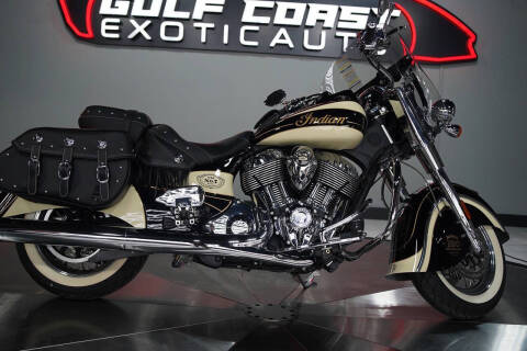 2016 Indian Chief Vintage