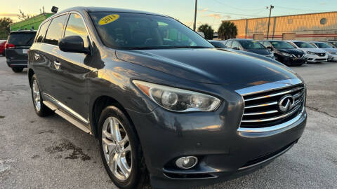 2013 Infiniti JX35 for sale at Marvin Motors in Kissimmee FL