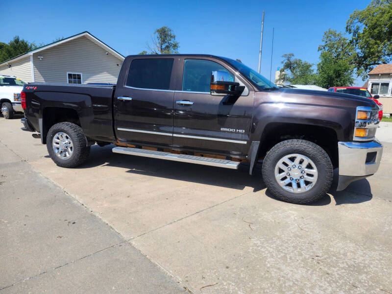 2018 Chevrolet Silverado 2500HD