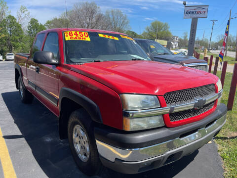 2004 Chevrolet Silverado 1500 for sale at Best Buy Car Co in Independence MO