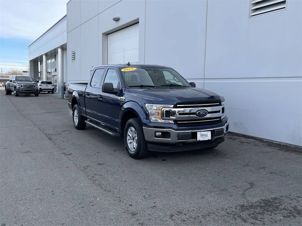 2019 Ford F-150 for sale at Rimrock Used Auto in Billings, MT