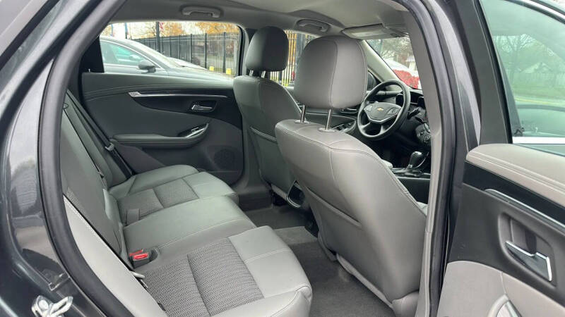 2018 Chevrolet Impala LS Fleet