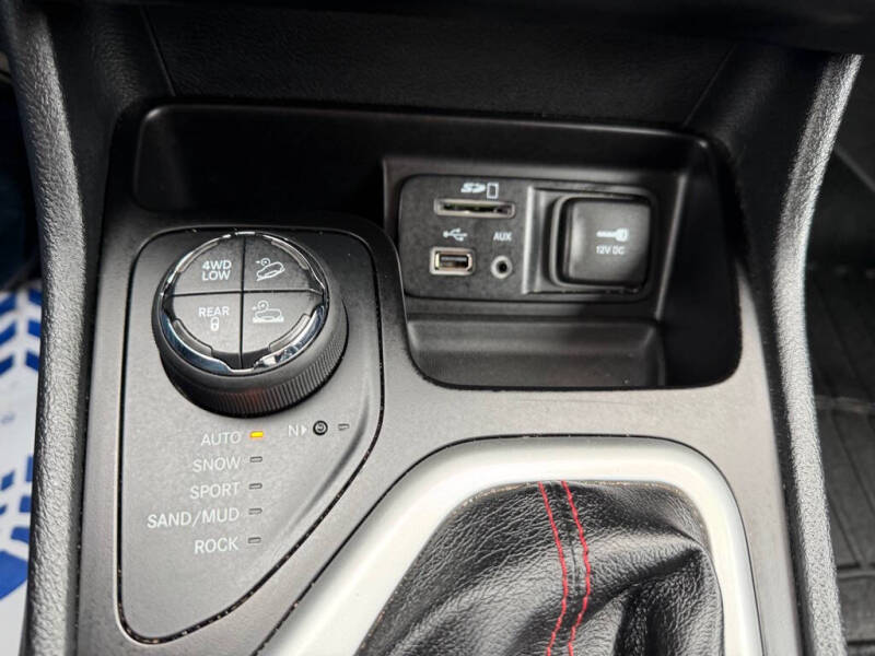 2016 Jeep Cherokee Trailhawk