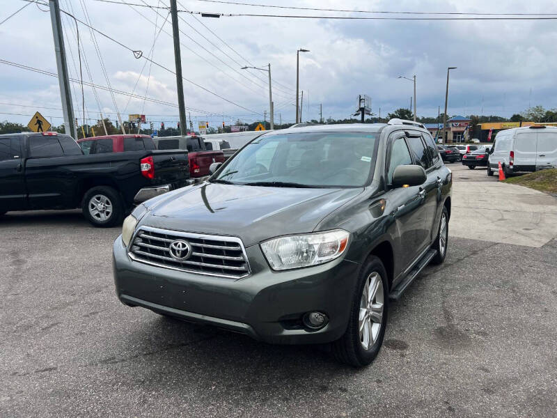 2008 Toyota Highlander Limited's photo