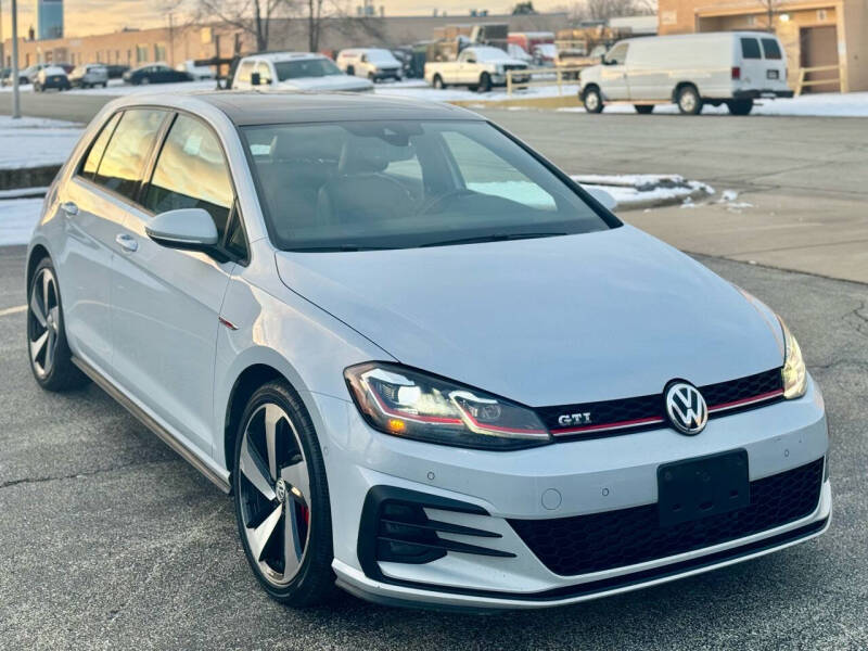 2018 Volkswagen Golf GTI for sale at Eagle Auto in Addison IL