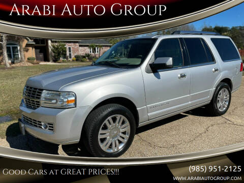 2012 Lincoln Navigator for sale at Arabi Auto Group in Lacombe LA