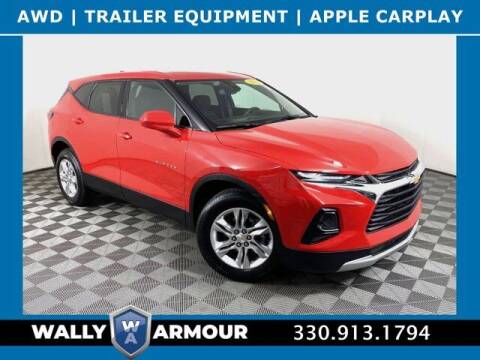 2021 Chevrolet Blazer for sale at Wally Armour Chrysler Dodge Jeep Ram in Alliance OH