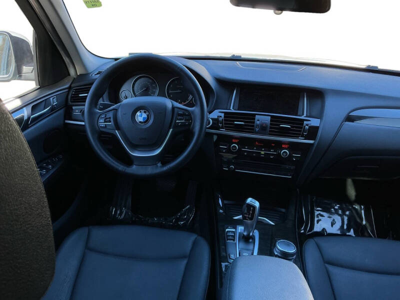 2017 BMW X3 sDrive28i