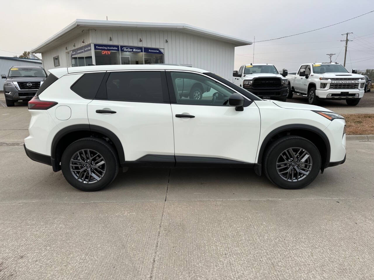 2024 Nissan Rogue for sale at Keller Motors in Palco, KS