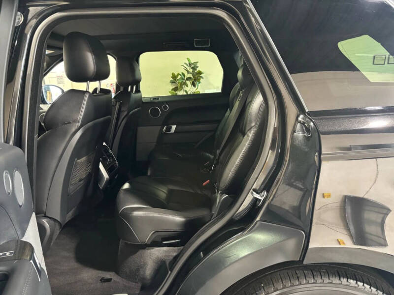 2016 Land Rover Range Rover Sport SE