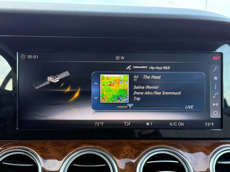 2018 Mercedes-Benz E-Class E 300 4MATIC