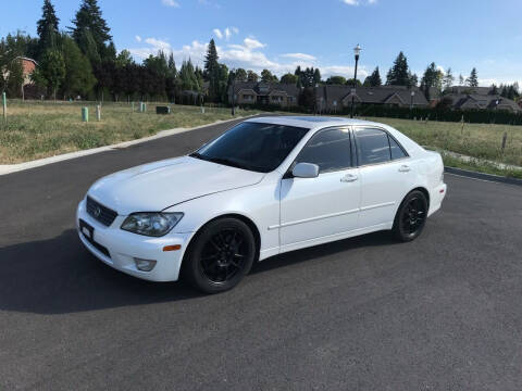 2001 Lexus IS 300 for sale at Premier Auto LLC in Vancouver WA