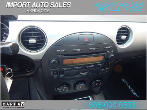 2006 Mazda MX-5 Miata 3rd Generation Limited