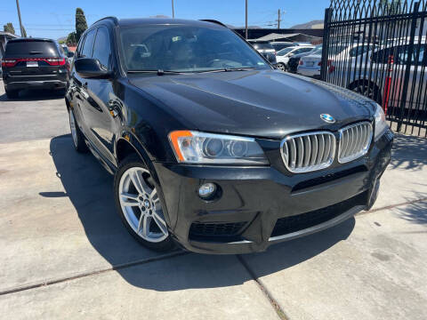 2012 BMW X3 xDrive35i