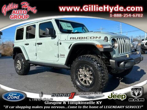 2023 Jeep Wrangler Unlimited for sale at Gillie Hyde Auto Group in Glasgow KY