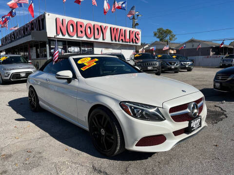 2017 Mercedes-Benz C-Class for sale at Giant Auto Mart in Houston TX