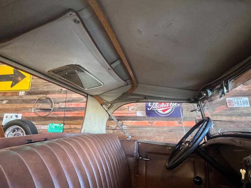 1931 Ford Model A